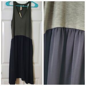 Dolan Left Coast Collection Sleeveless V-Neck Racerback Dress Size XS